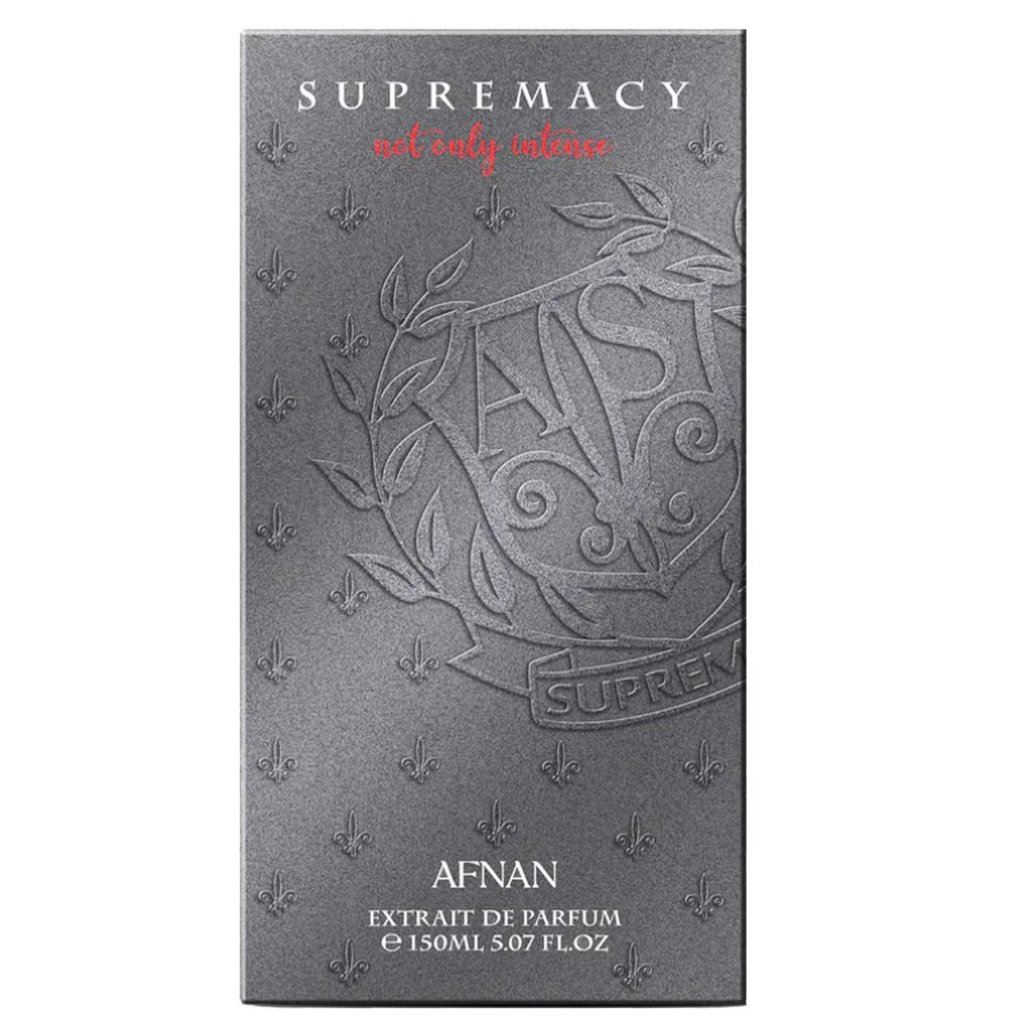 Afnan Supremacy Not Only Intense Eau De Parfum 150ml for Men