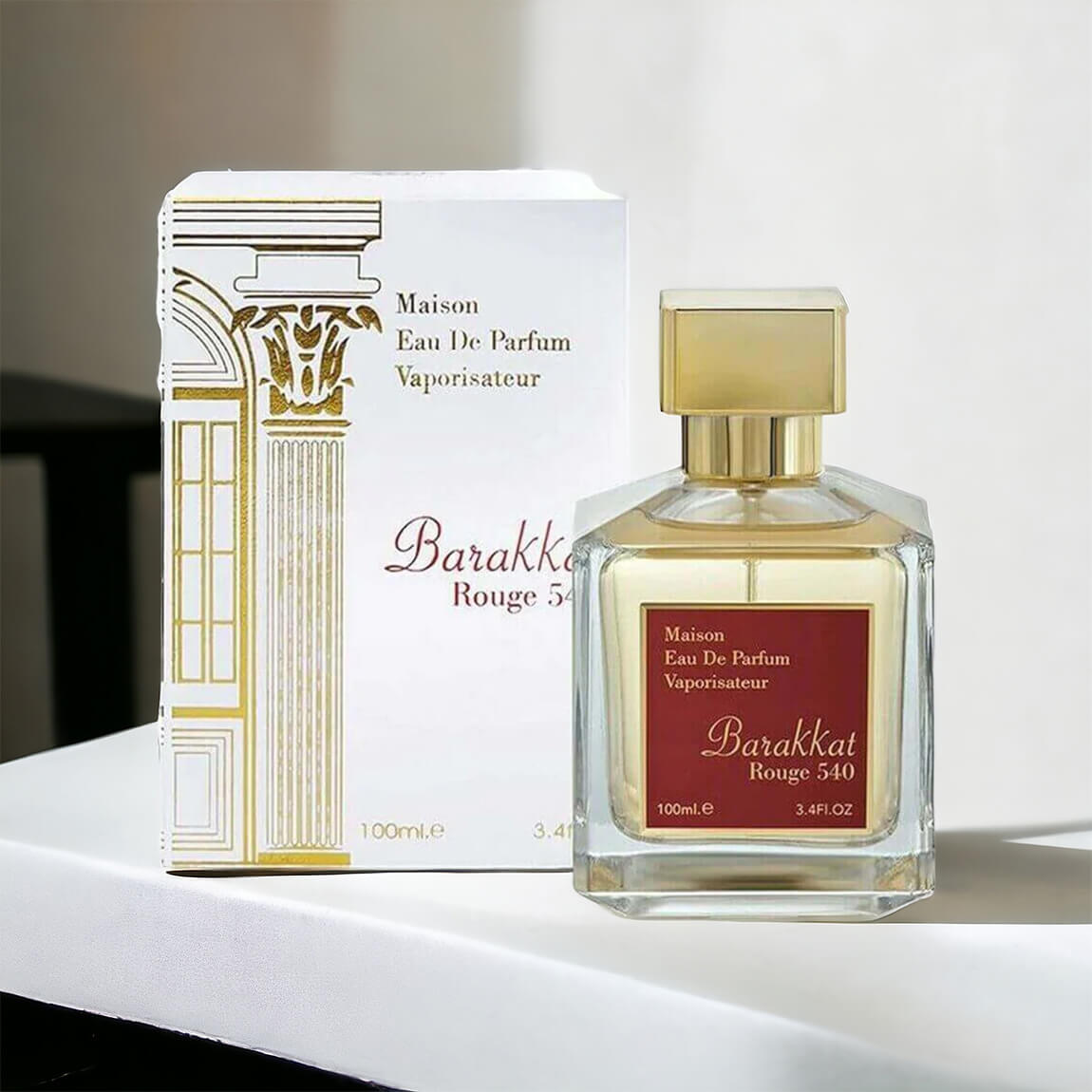 Barakkat Rouge 540 Eau de Parfum 100ml