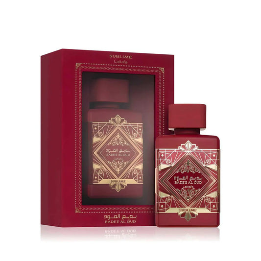 Badee Al Oud Sublime Eau de Parfum 100ml by Lattafa