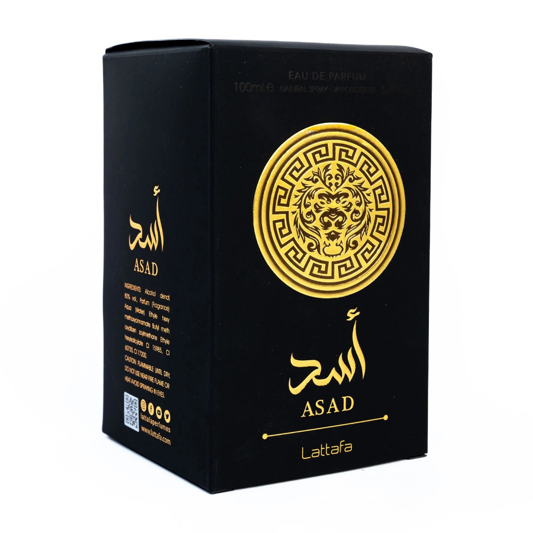 Yara Lattafa Asad Eau de Parfum 100ml Unisex Arabic Perfume