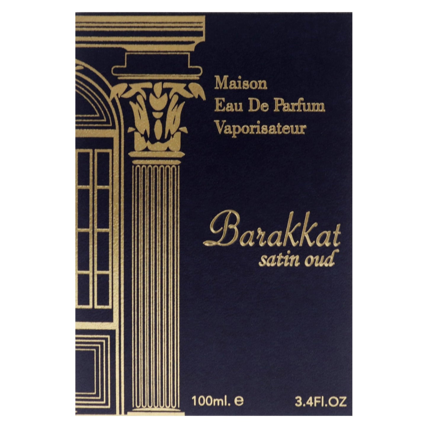 Barakkat Satin Oud Eau de Parfum 100ml