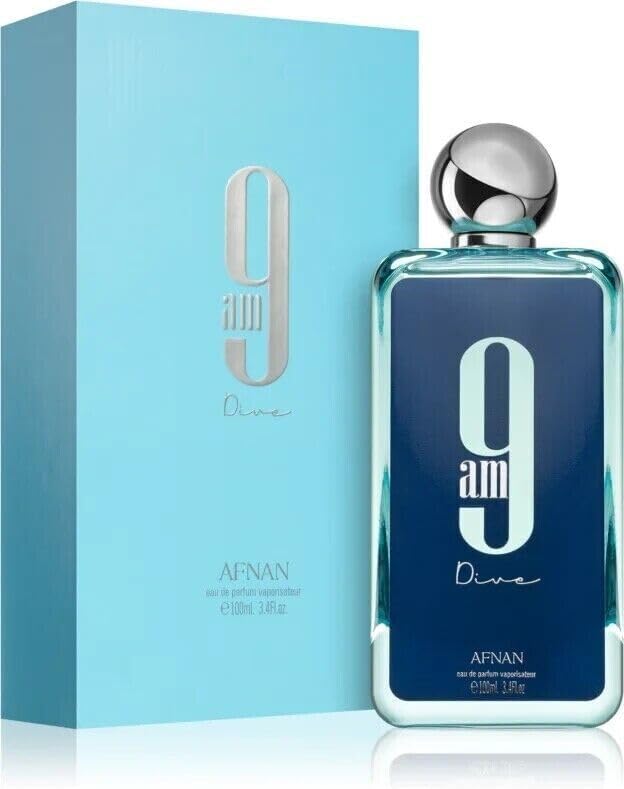 Afnan 9am Dive Eau de Parfum 100ml