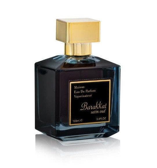 Barakkat Satin Oud Eau de Parfum 100ml