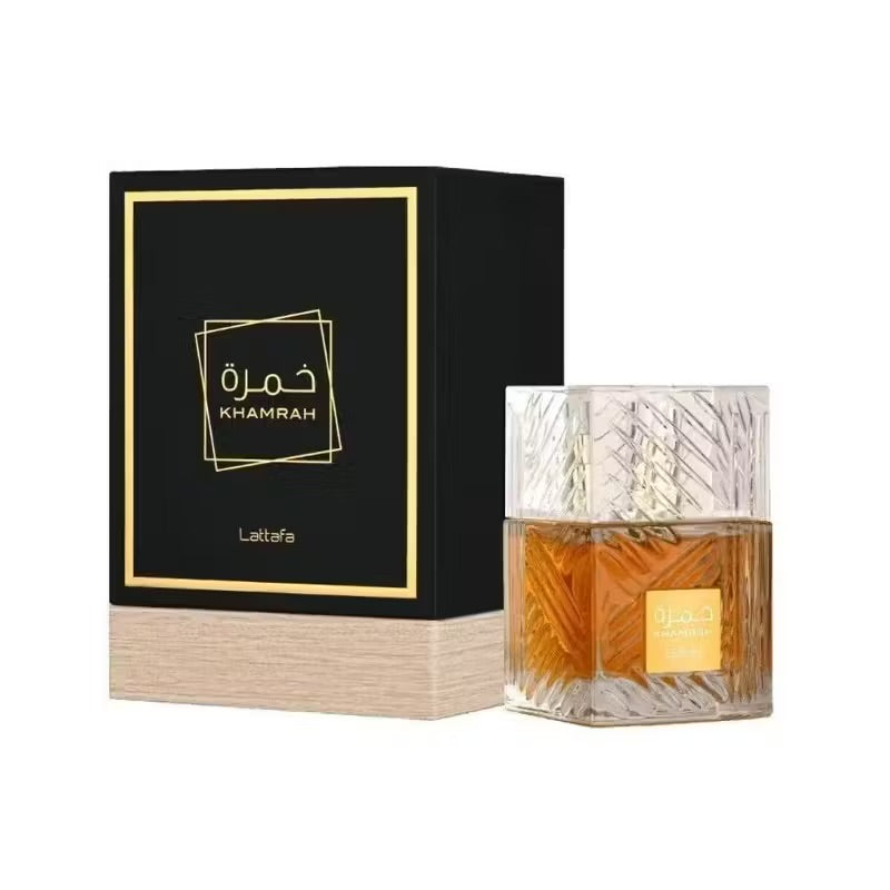 Khamrah Eau de Parfum Unisex 100ml by Lattafa