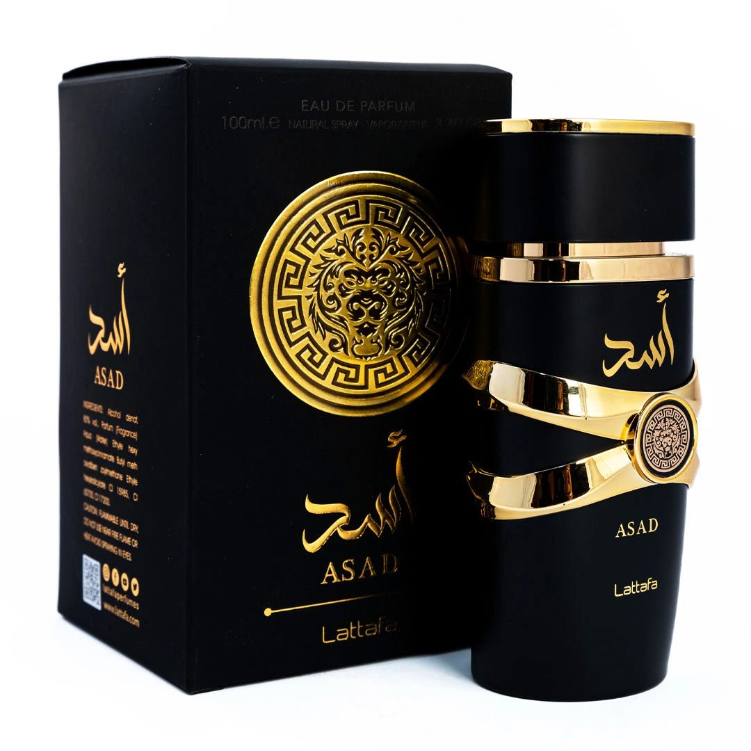 Yara Lattafa Asad Eau de Parfum 100ml Unisex Arabic Perfume