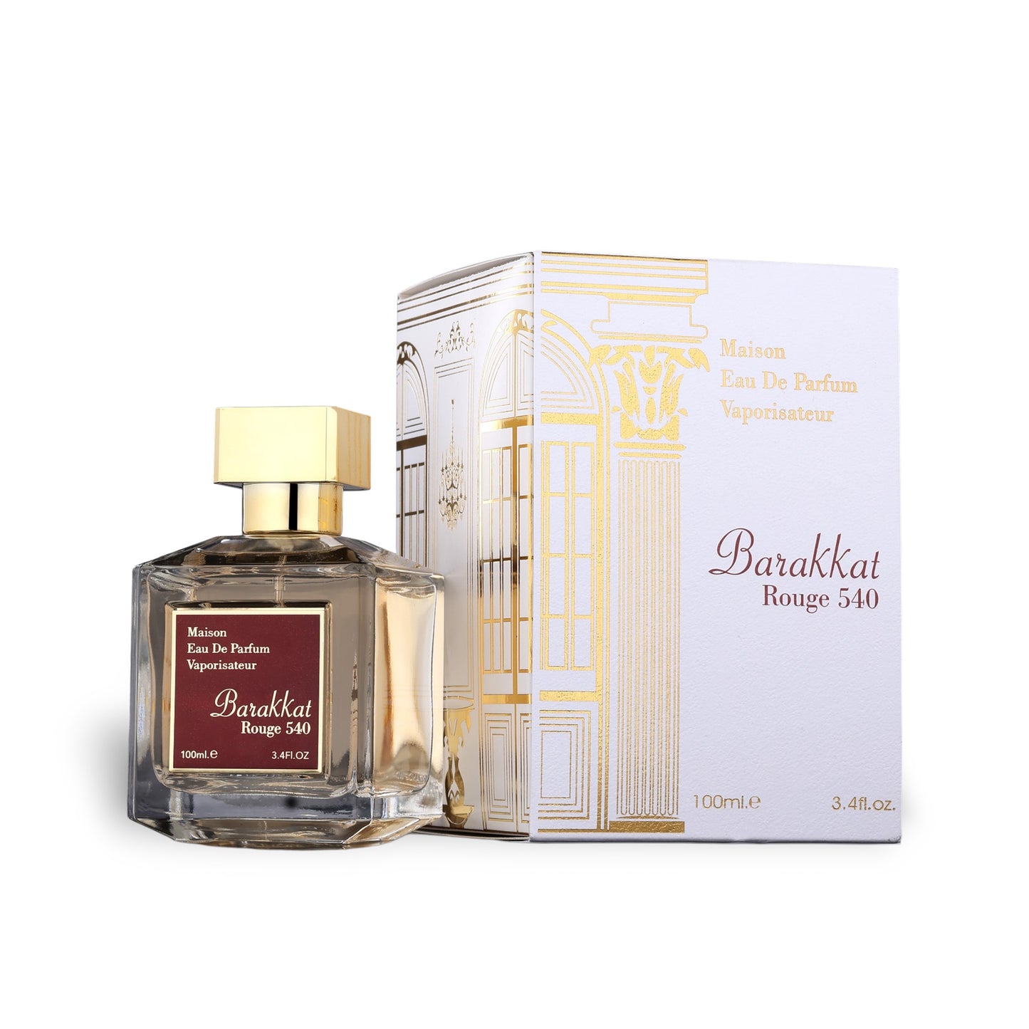 Barakkat Rouge 540 Eau de Parfum 100ml