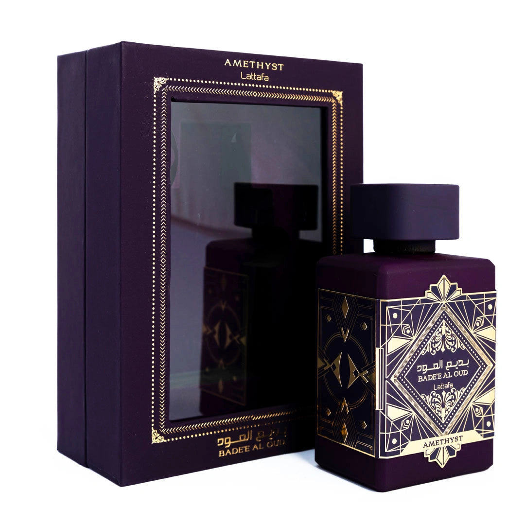 Badee Al Oud Amethyst Eau de Parfum 100ml by Lattafa