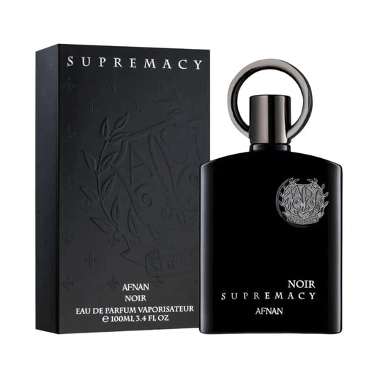 Afnan Supremacy Noir Eau De Parfum 100ml for Men