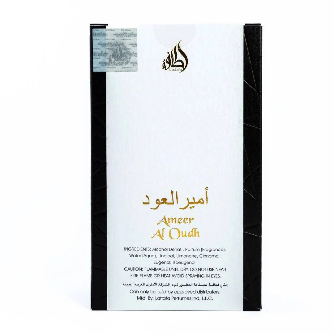 Ameer Al Oud Intense 100ml Eau De Parfum Lattafa