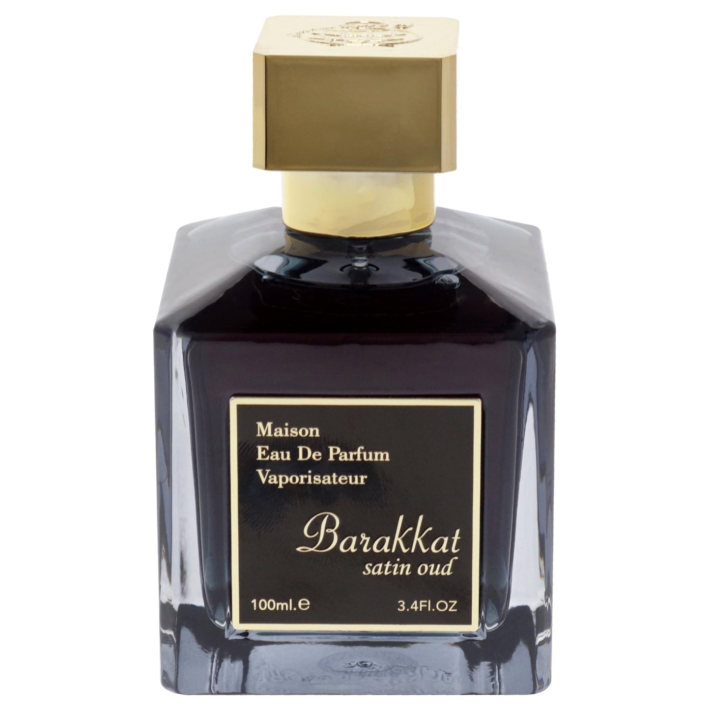 Barakkat Satin Oud Eau de Parfum 100ml