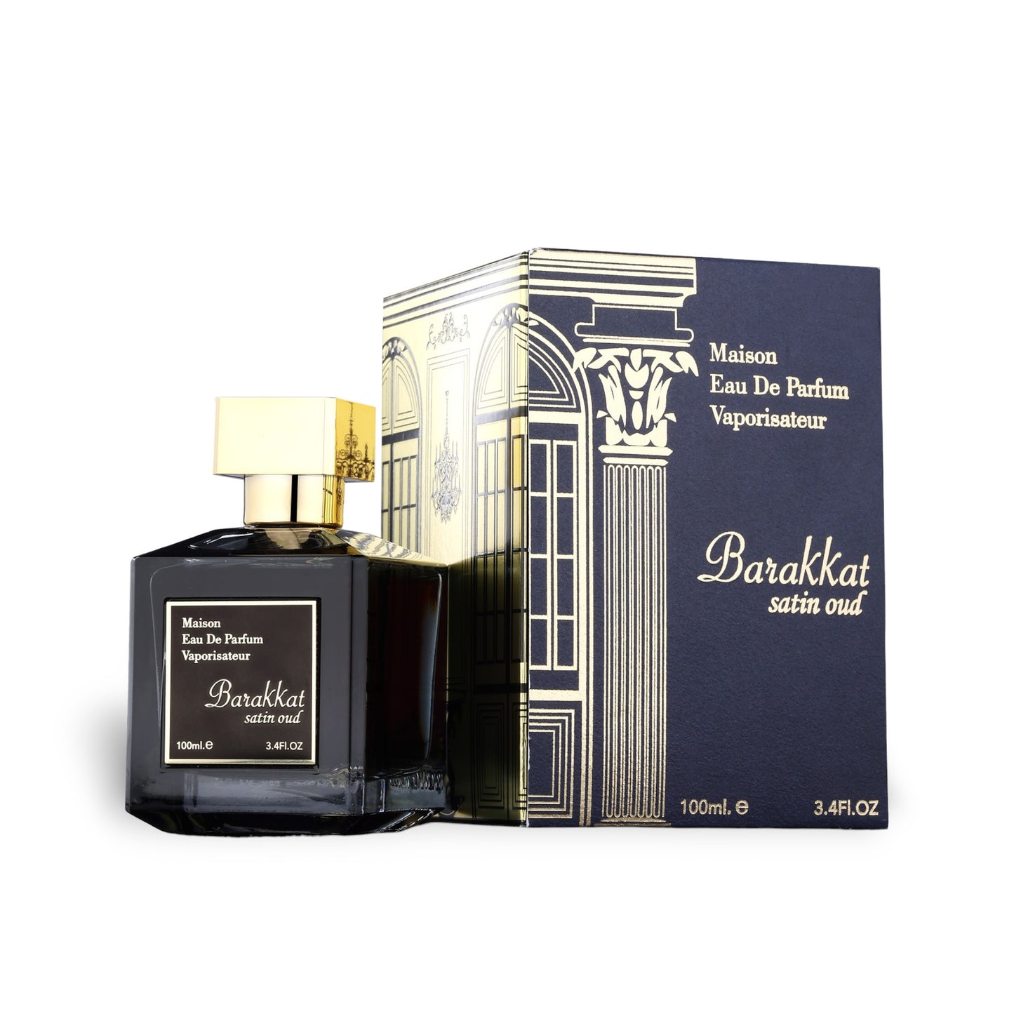 Barakkat Satin Oud Eau de Parfum 100ml