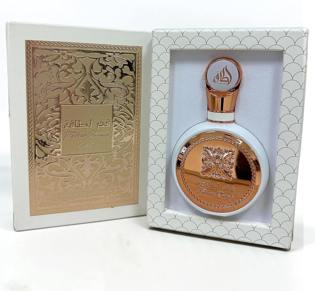 Fakhar Lattafa Rose Gold Eau de Parfum 100ml by Lattafa