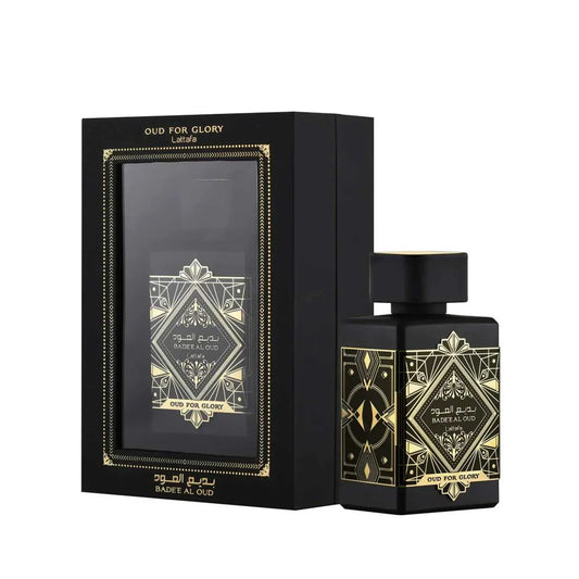 Badee Al Oud for Glory Eau de Perfume by Lattafa 100ml for Men