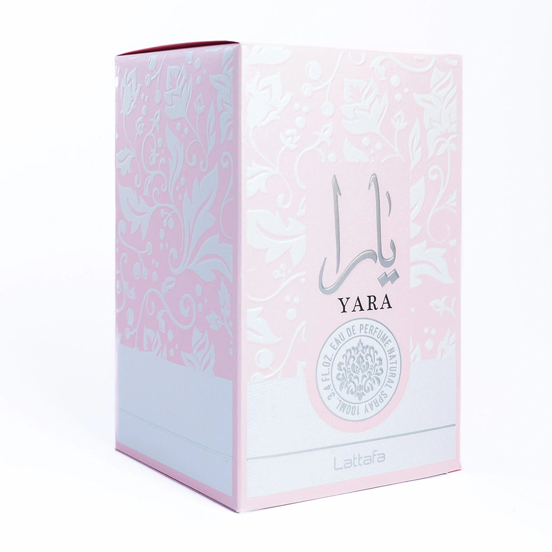 Yara Lattafa Eau de Parfum for Women | Arabic Long Lasting Perfume