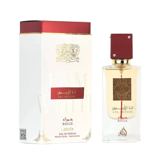 Ana Abiyedh Rouge 60ml Eau De Parfum Lattafa