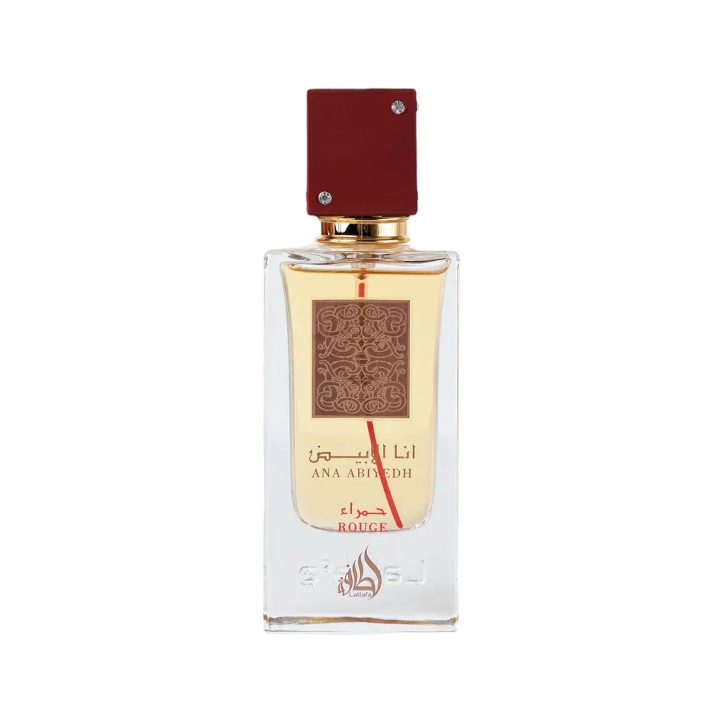 Ana Abiyedh Rouge 60ml Eau De Parfum Lattafa