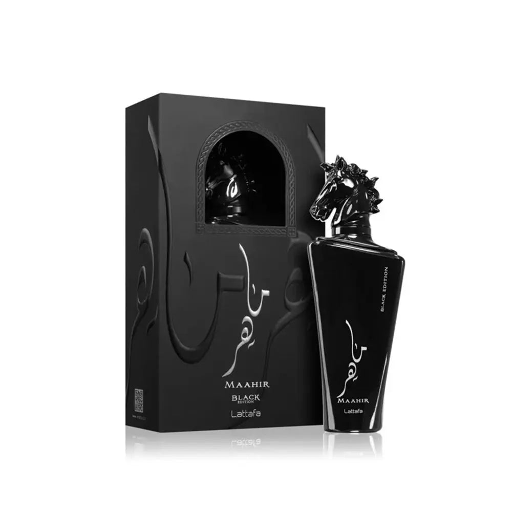 Maahir Black 100ml Eau De Parfum Lattafa