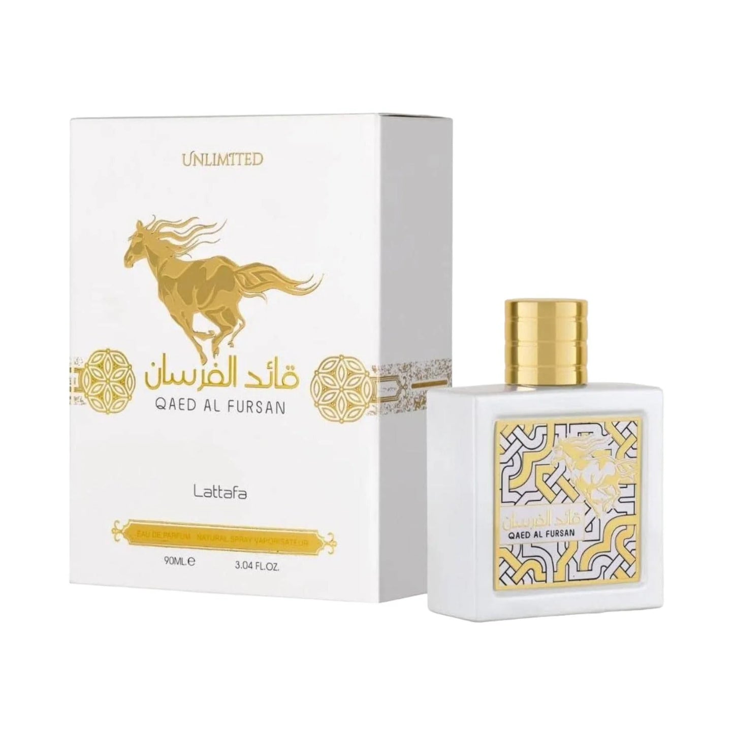 Qaed Al Fursan Unlimited Eau De Parfum 100ml Lattafa