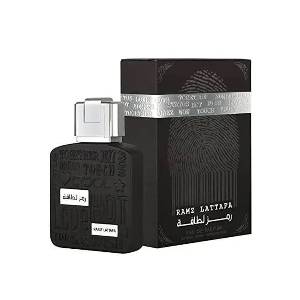 Ramz Lattafa Silver 100ml Eau De Parfum Lattafa