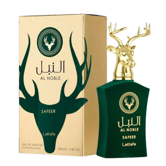 Al Noble Safeer Perfume 100ml Eau De Parfum By Lattafa