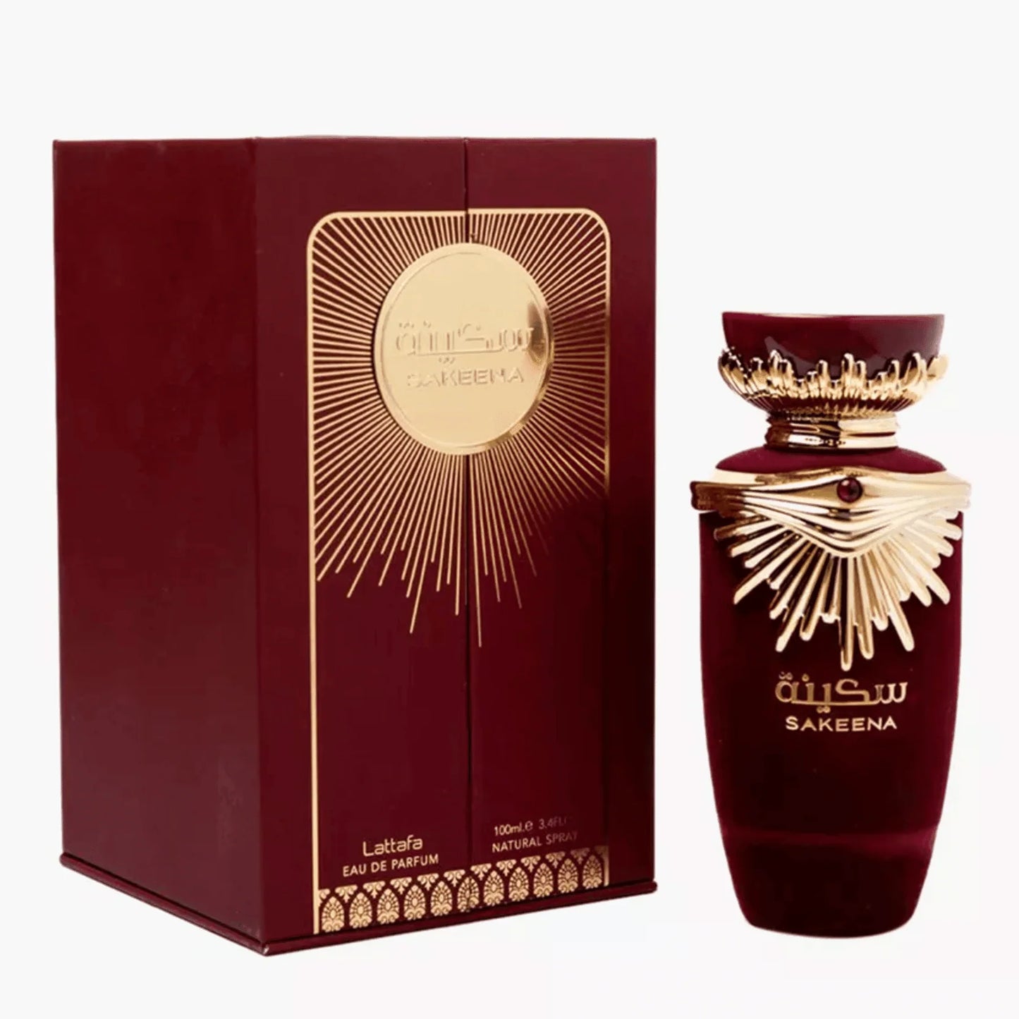 Sakeena Eau De Parfum 100ml for Women by Lattafa