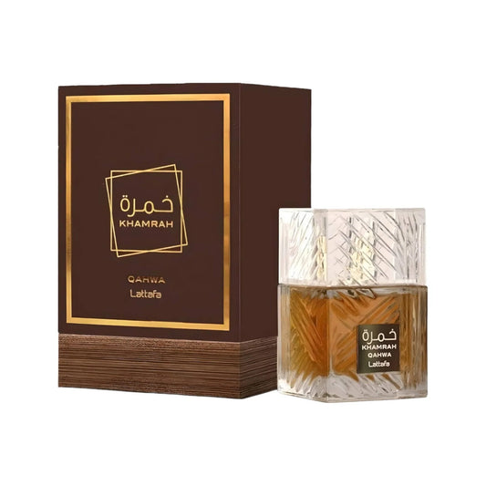 Khamrah Qahwa Eau De Parfum 100ml Lattafa Luxury