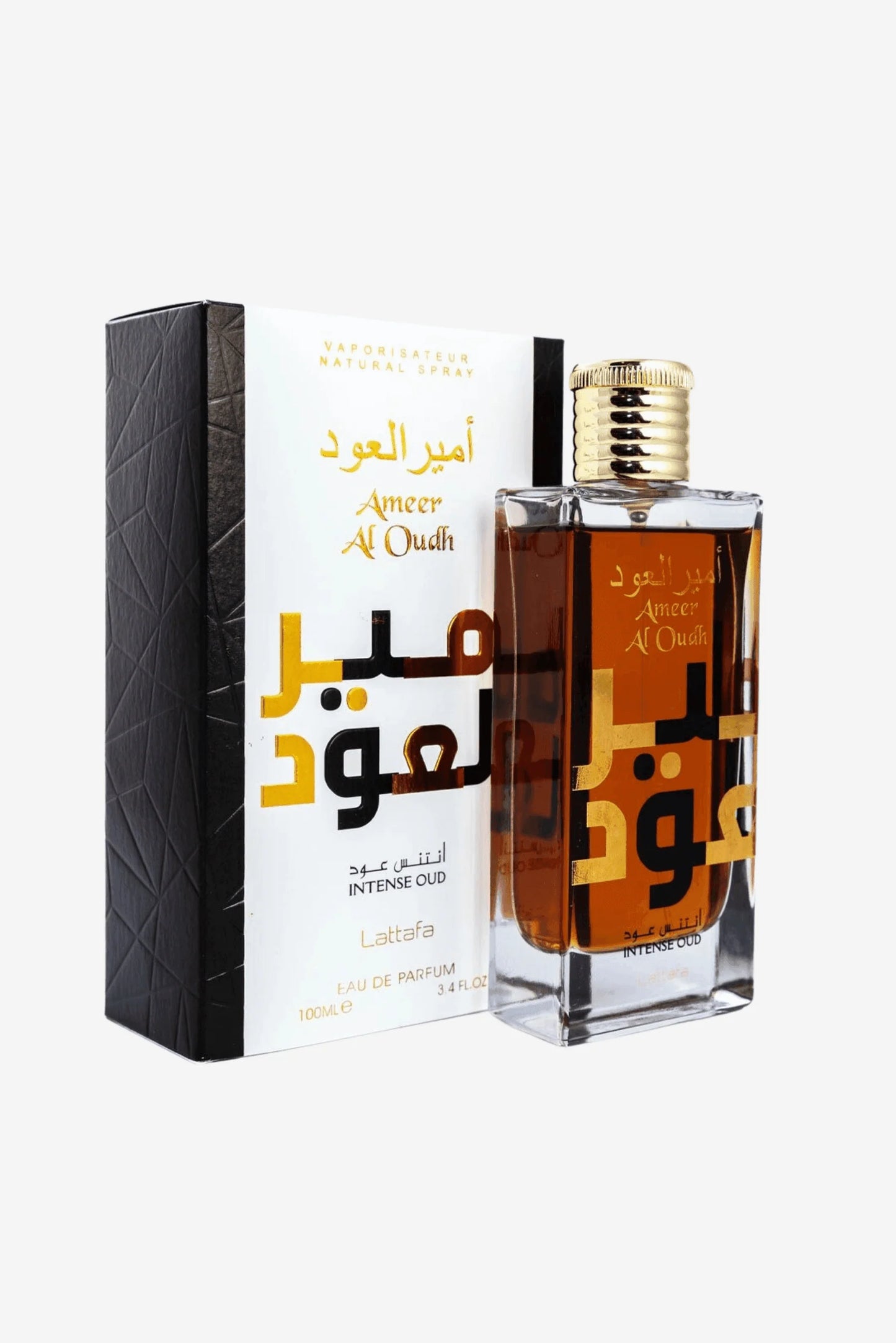 Ameer Al Oud Intense 100ml Eau De Parfum Lattafa