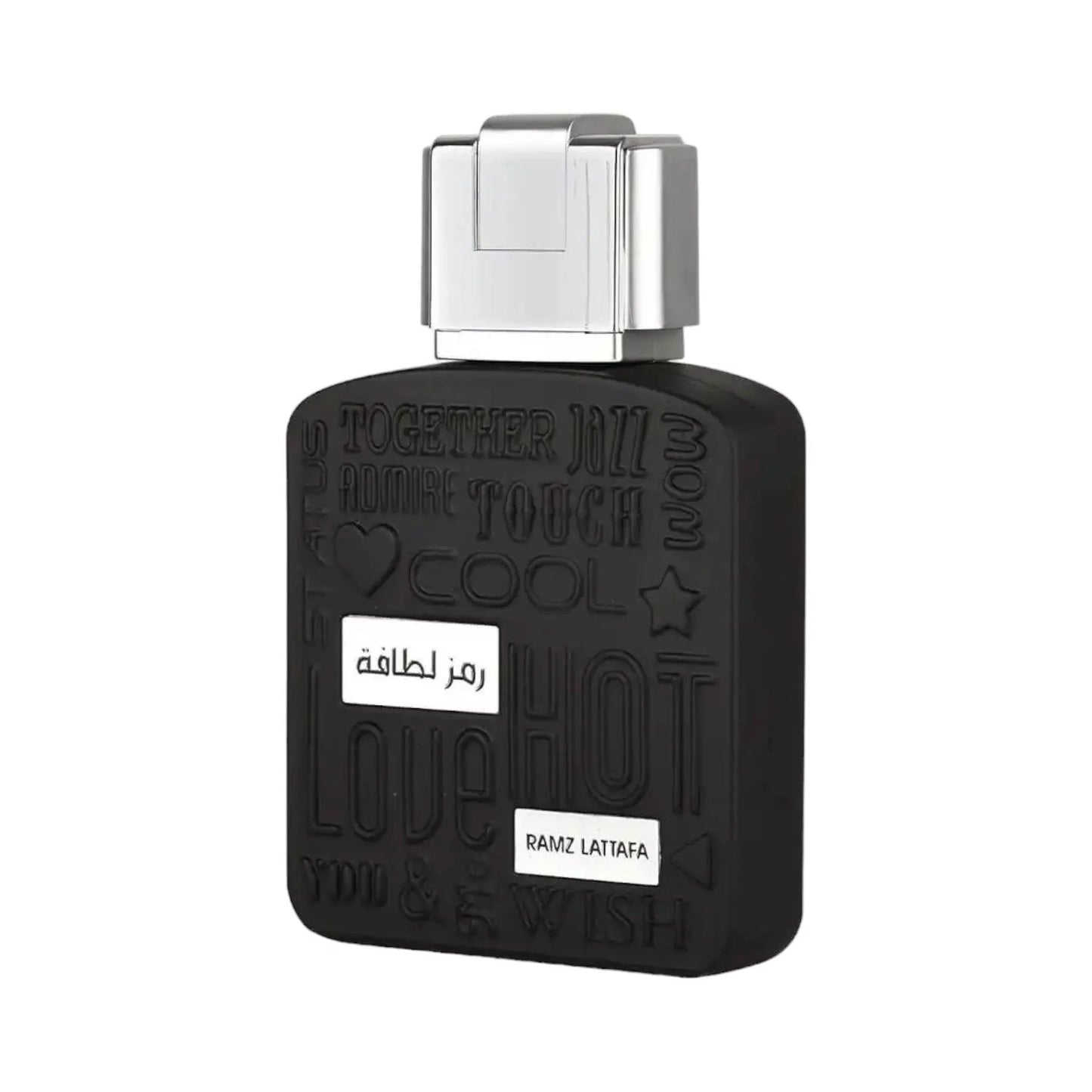 Ramz Lattafa Silver 100ml Eau De Parfum Lattafa